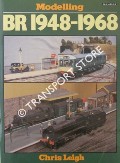 Book cover of Modelling BR 1948 - 1968 by LEIGH, Chris